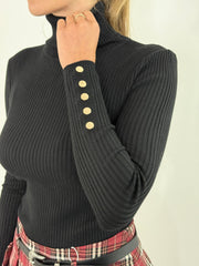 Pullover PL25-00246 Black