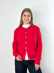 Cardigan CG25-00102 Red