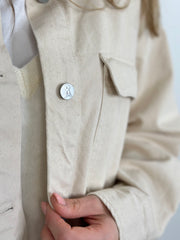 Jacke JK25-00097 Undyed