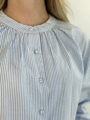 Bluse BL25-00159 Bluse Light Blue Stripes