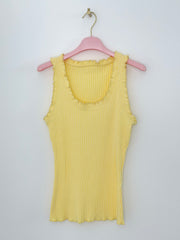 Top TP25-00063 Buttermilk Ruffles