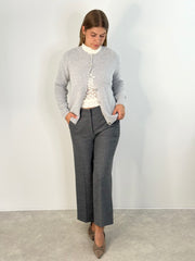 Cardigan CG25-00102 Glam grey