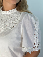Bluse BL25-00325 White