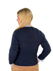 Pullover PL26-00304 Navy