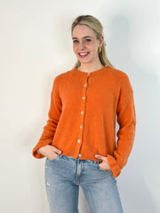 Cardigan CG25-00060 Orange