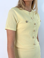 Shirt ST25-00157 Buttermilk