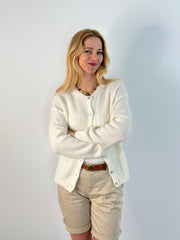 Cardigan CG25-00091 Ecru