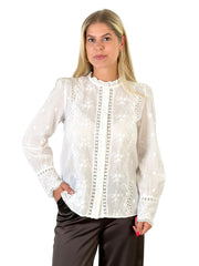 Bluse BL26-00614 White