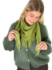 Dreieckstuch SC26-0028 Green