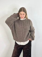 Pullover PL25-00225 Nougat