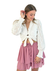 Bluse BL23-00068 White