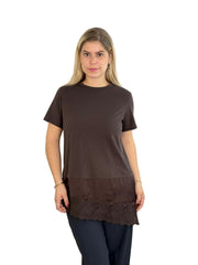 Shirt ST26-00267 chocolate torte