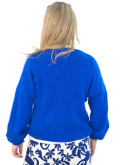 Cardigan CG26-00212 Royal Blue