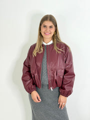 Jacke JK25-00155 Red
