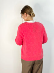 Cardigan CG25-00102 Framboise