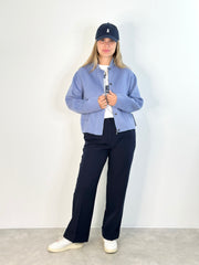 Jacke JK25-00136 Light Blue