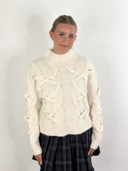 Pullover PL25-00243 Creme