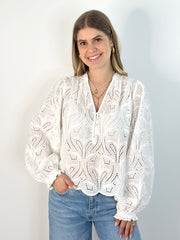 Bluse BL25-00267 White