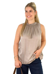 Top TP26-00119 Satin Taupe
