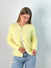 Cardigan CG25-00102 Soft Yellow