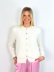 Cardigan CG25-00102 Offwhite