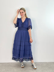 Kleid KD25-00193 Skipper Blue