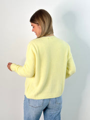 Cardigan CG25-00102 Soft Yellow