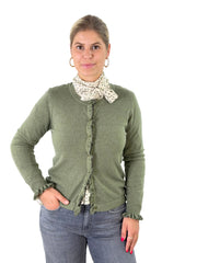 Cardigan CG26-00228 Green