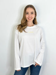 Shirt ST25-00109 Smile White
