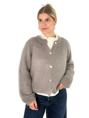 Cardigan CG26-00241 Fluffy Taupe