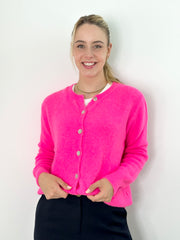 Cardigan CG25-00102 Bright Neon Pink
