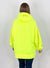 Hoodie HD23-00004 Neon Yellow
