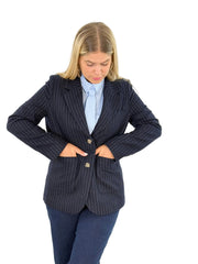Blazer BZ26-00101 Blue Pinstripe