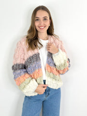 Cardigan CG25-00088 Pastel