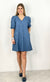 Kleid KD24-00004 Blue