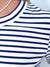 Shirt TS24-00012 Blue Stripes