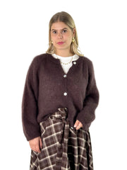 Cardigan CG26-00241 Chestnut
