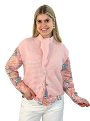 Weste WE26-00049 Rose Scarf