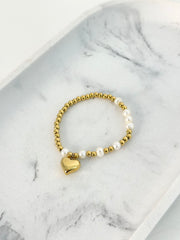 Armband Heart gold