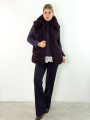 Pullover PL26-00321 Sweet Grape