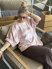 Bluse BL25-00303 Rose