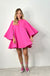 Kleid KD23-00095 Pink