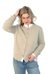 Cardigan CG26-00191 Beige