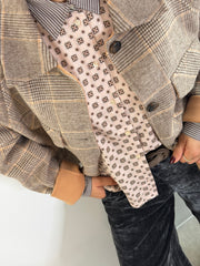 Shirt Jacket JK26-00311 Cognac