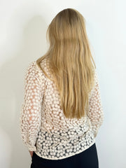 Bluse BL26-00659 Ecru