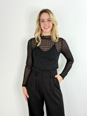 Longsleeve LL25-00071 Black Dots