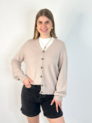 Cardigan CG25-00098 Beige