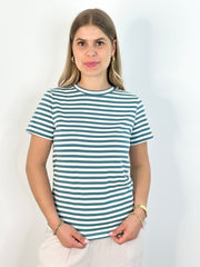 Shirt ST25-00154 Dusty turquoise