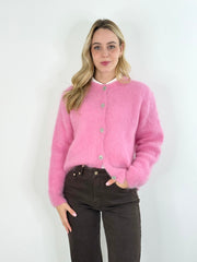 Cardigan CG25-00115 Pink