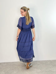 Kleid KD25-00193 Skipper Blue